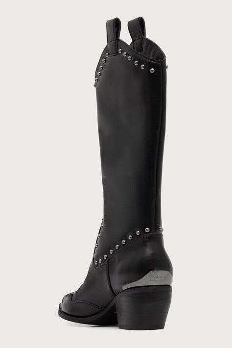Just Cavalli Kowbojki damskie czarne 81RA3S57ZPC31899