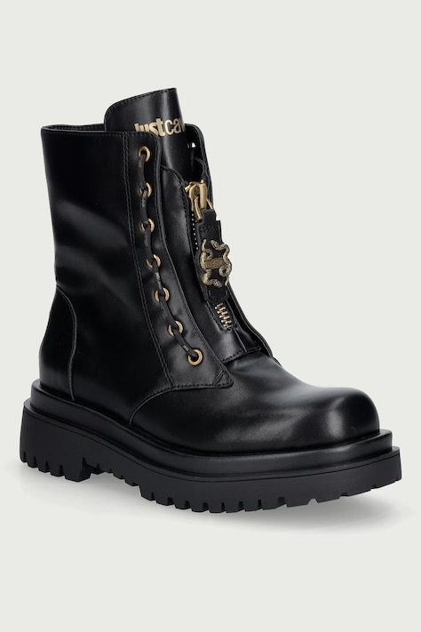 Just Cavalli Workery damskie czarne 81RA3S83ZSE97899