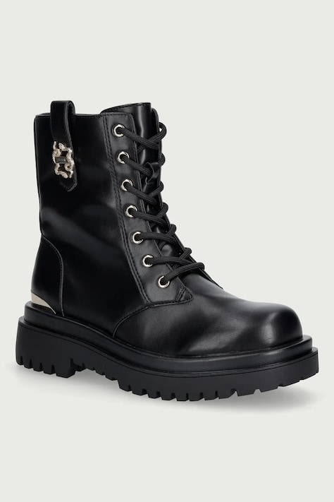 Just Cavalli Botki damskie czarne 81RA3S82ZSF00899