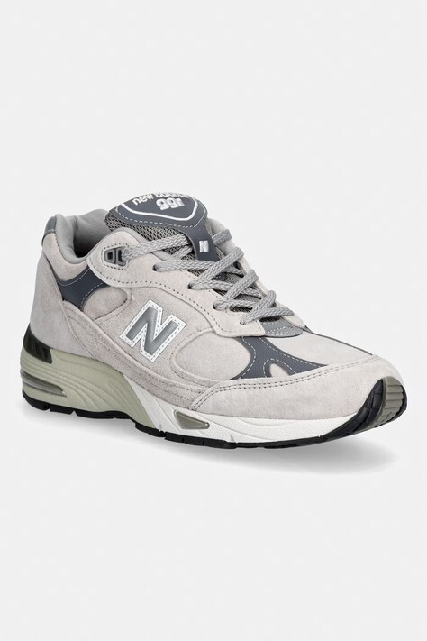 New Balance Made in UK sneakersy damskie zamszowe szare W991PG1