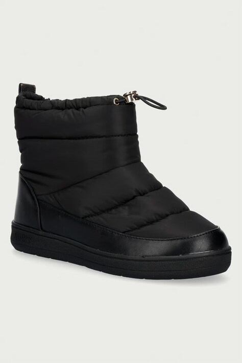 Guess VICENT cizme de zăpadă pentru femei negre FLFVIC FAB10