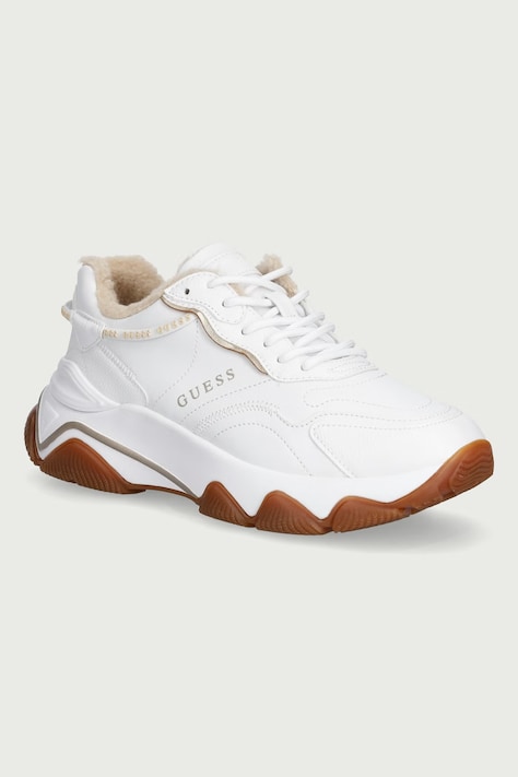 Guess MICOLA4 sneakers boty dámské bílé FLFMI4 ELE12