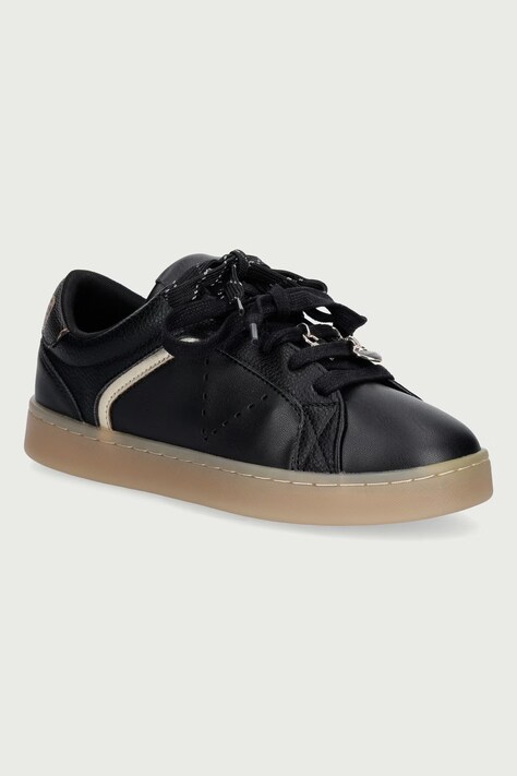 Guess JARDIN2 sneakers dámske čierne FLFJA2 ELE12