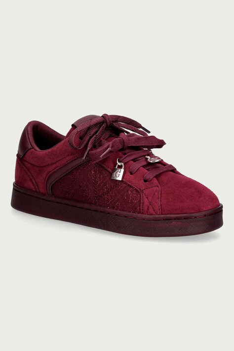 Guess JARDIN кросівки жіночі бордо FLFJAR FAL12