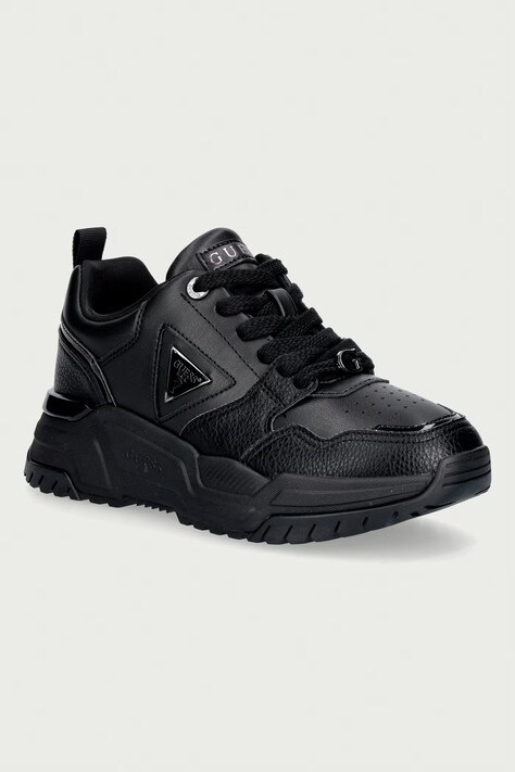 Guess HELADA sneakers Γυναικεία μαύρα FLFHEL ELE12