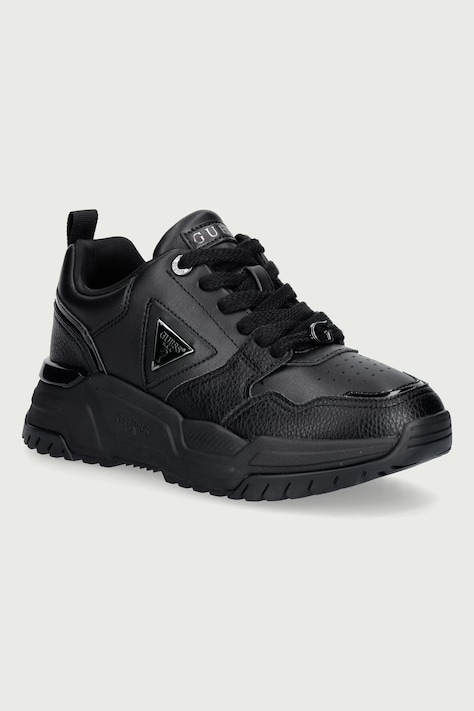 Guess HELADA sneakers Γυναικεία μαύρα FLFHEL ELE12