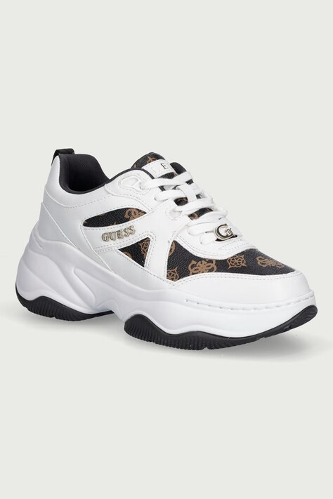 Guess HACHA sneakers boty dámské bílé FLFHAC FAL12