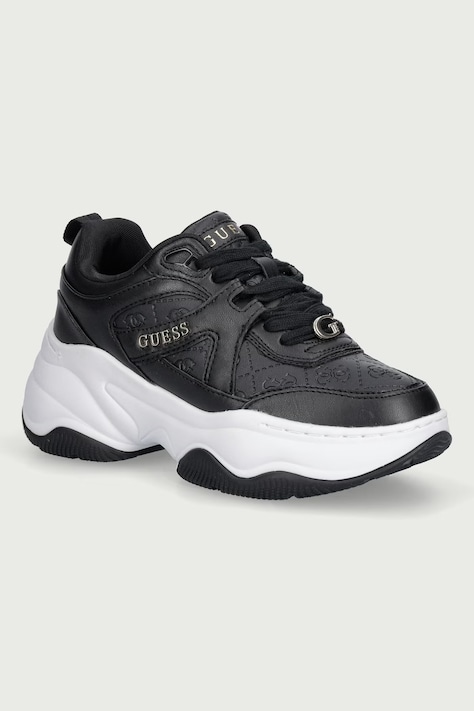 Guess HACHA sneakers dámske čierne FLFHAC FAL12