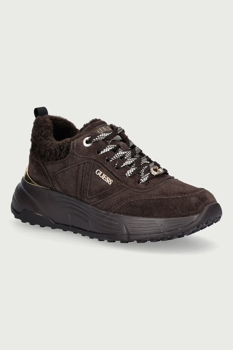 Guess FACTER2 sneakers Γυναικεία καφέ FLFFA2 LEA12