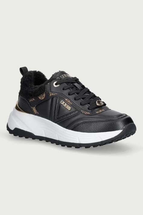 Guess FACTER sneakers Γυναικεία μαύρα FLFFAC ELE12