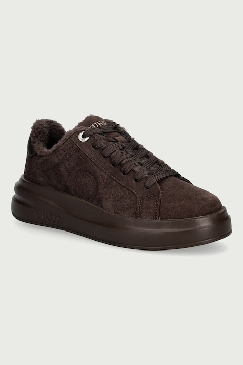 Guess ESTRELA sneakers Γυναικεία καφέ FLFEST ESU12