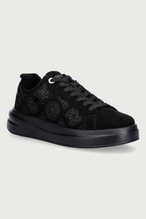 Guess ESTRELA маратонки дамски черни FLFEST ESU12