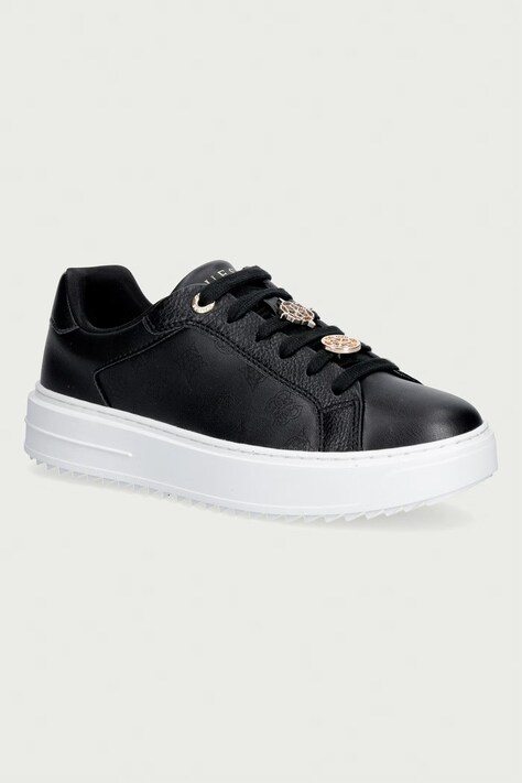 Guess DUENA sneakers Γυναικεία μαύρα FLFDUE ELE12