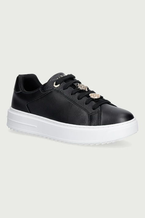 Guess DUENA sneakers Γυναικεία μαύρα FLFDUE ELE12