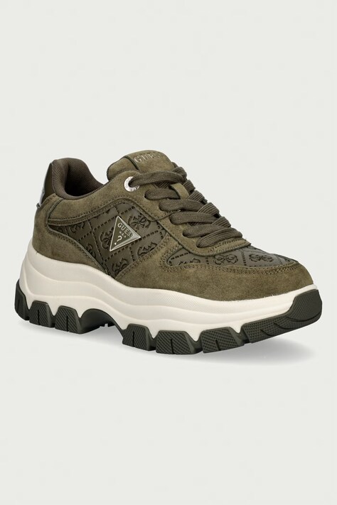 Guess BENETO2 sneakers pentru femei verzi FLFB2E ESU12