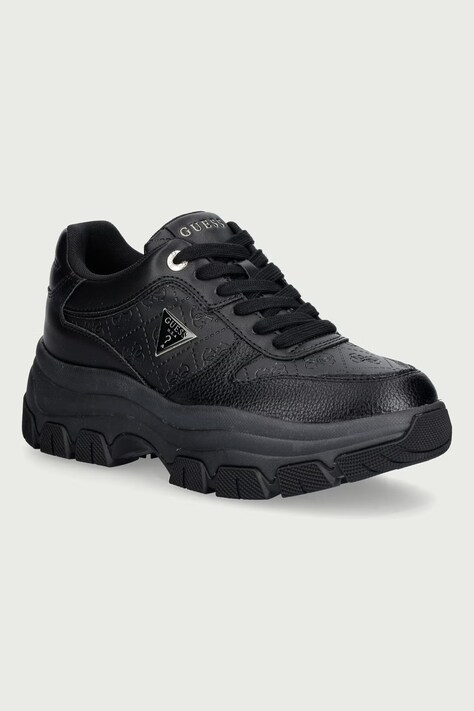 Guess BENETO3 sneakers pentru femei negri FLFBE3 FAL12