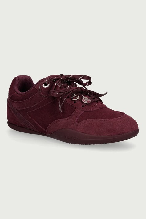 Guess BESAR2 sneakers Γυναικεία μπορντό FLFBE2 SUE12
