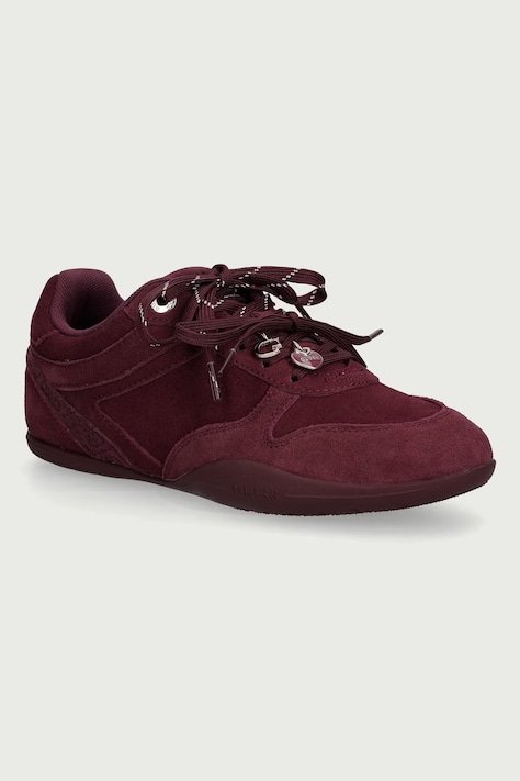 Guess BESAR2 sneakers boty dámské burgundské FLFBE2 SUE12