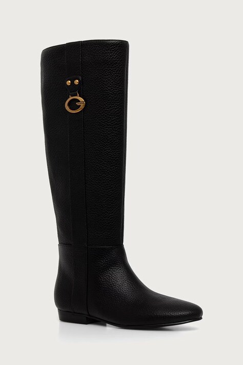 Guess Μπότες Γυναικεία ELLIANA μαύρες FLFANA ELE11