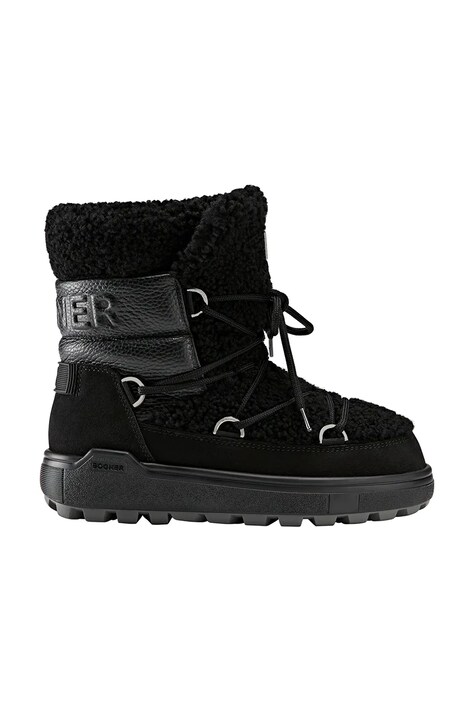 BOGNER CHAMONIX śniegowce damskie czarne 22646604