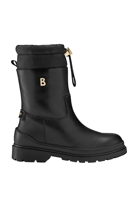 BOGNER Botki damskie skórzane ST.MORITZ czarne 22646533