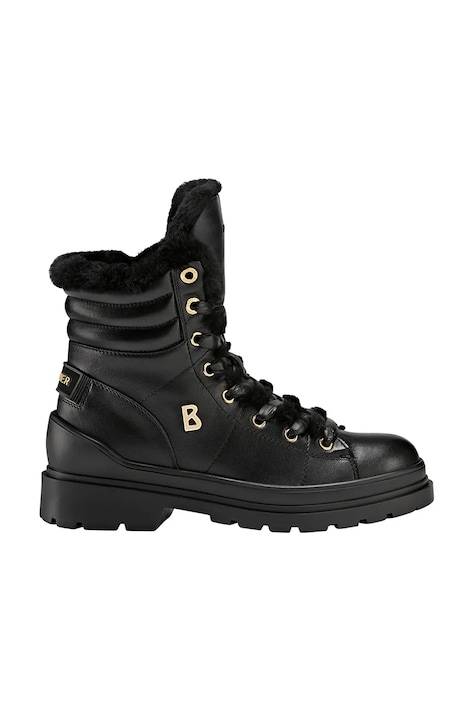 BOGNER botki damskie skórzane ST.MORITZ czarne 22646503