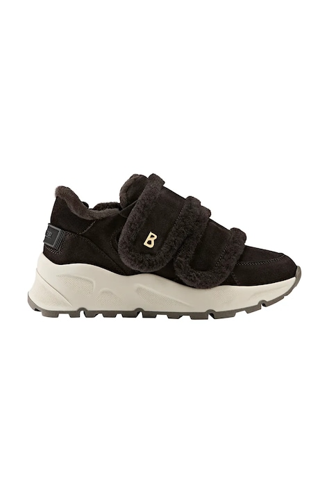 BOGNER OSLO sneakersy damskie zamszowe brązowe 22641433