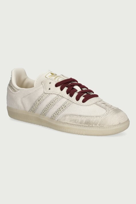 adidas Originals Samba Og sneakersy damskie skórzane beżowe KI7234