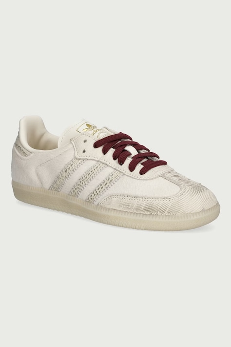 adidas Originals Samba Og sneakersy damskie skórzane beżowe KI7234