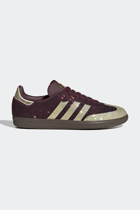 adidas Originals Samba Og sneakersy damskie bordowe KJ7488