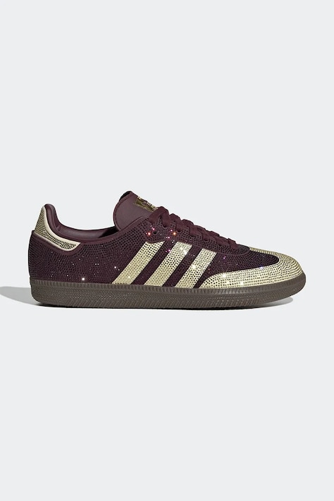 adidas Originals Samba Og sneakersy damskie bordowe KJ7488