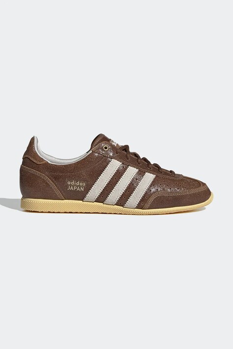 adidas Originals Japan sneakersy damskie skórzane brązowe KJ4923
