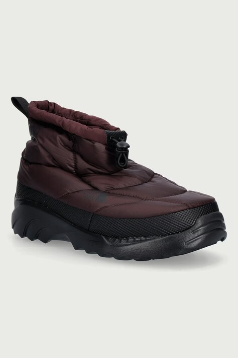 The North Face Nuptse śniegowce damskie bordowe NF0A8DAA0511