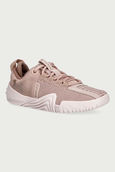 Under Armour buty treningowe damskie TriBase Reign 6 beżowe 3027342.601