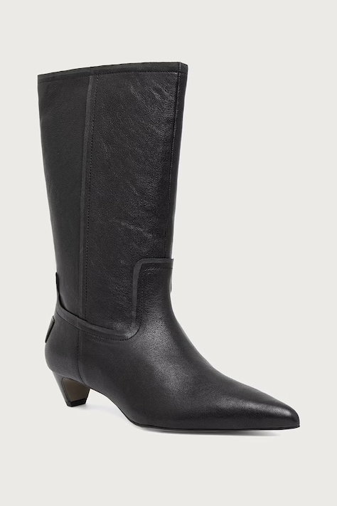 AllSaints Gležnjače za žene od kože Veda Boot crne W032FF