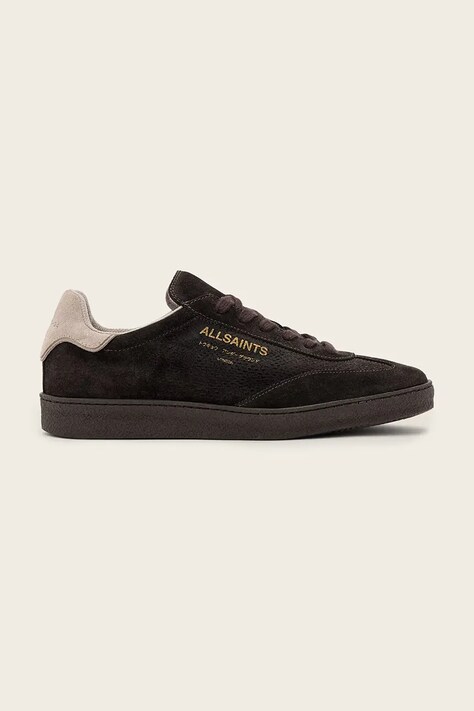 AllSaints Thelma Suede Sneaker sneakers dámske semišové hnedé W045FA