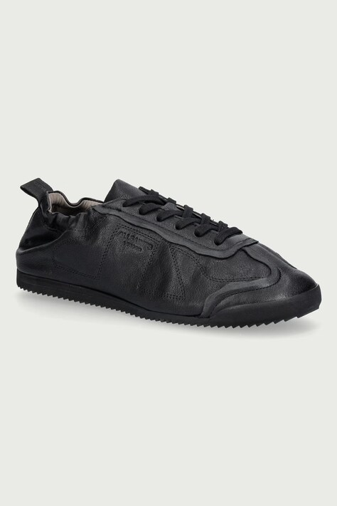 AllSaints Kenny Skive Runner sneakersy damskie skórzane czarne W078FF