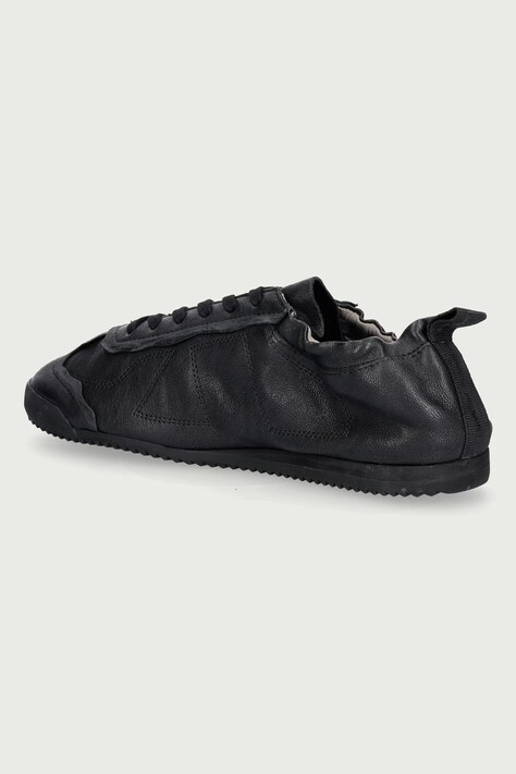 AllSaints Kenny Skive Runner sneakersy damskie skórzane czarne W078FF
