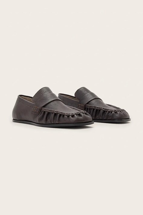 AllSaints лофери жіночі шкіряні Julie Loafer — фото 2