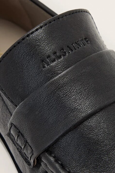 AllSaints лофери жіночі шкіряні Julie Loafer — фото 4