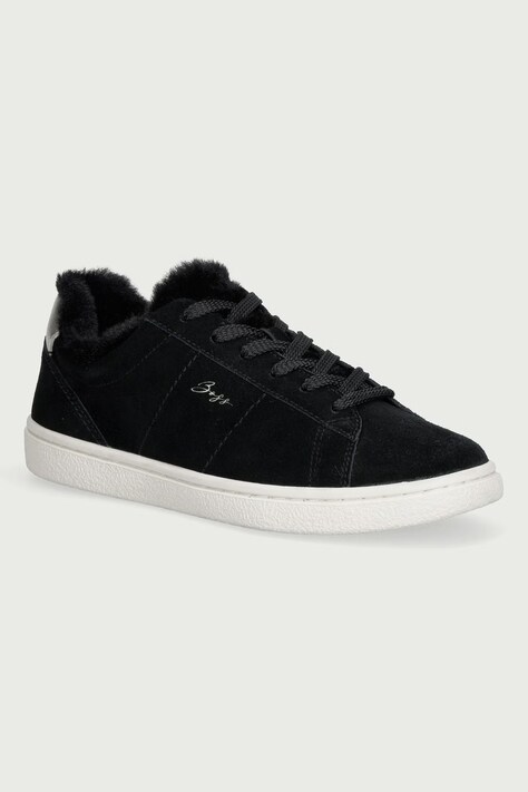 BOSS Orange Everlynn sneakers γυναικεία μαύρα 50573853.001