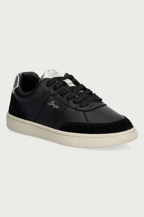 BOSS Orange Everlynn кросівки жіночі шкіряні чорні 50573850.001