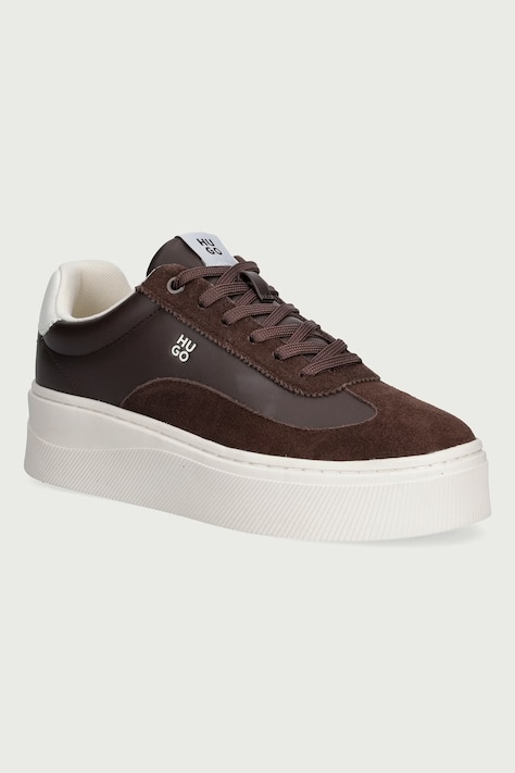 HUGO LyzzPlt sneakers Ανδρικά καφέ 50573912.209