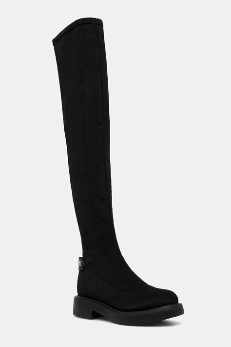 Love Moschino kozaki damskie czarne JA26114G1PIM400A