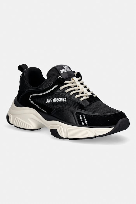 Love Moschino sportcipő női fekete JA15426G1PIQO00A