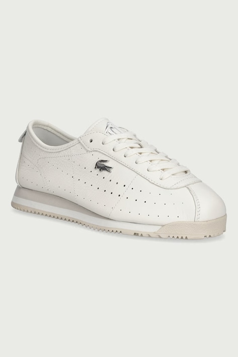 Lacoste CLUB-LOW кроссовки для женщин кожаные бежевые 52SFA0025