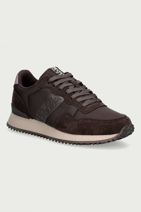 Napapijri F6ASTRA01 sneakersy damskie brązowe NP0A8BBBWS21