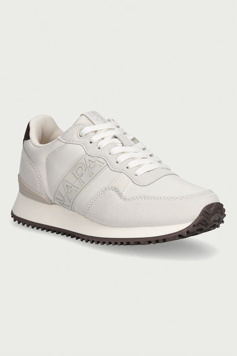 Napapijri F6ASTRA01 sneakersy damskie beżowe NP0A8BBBN5E1