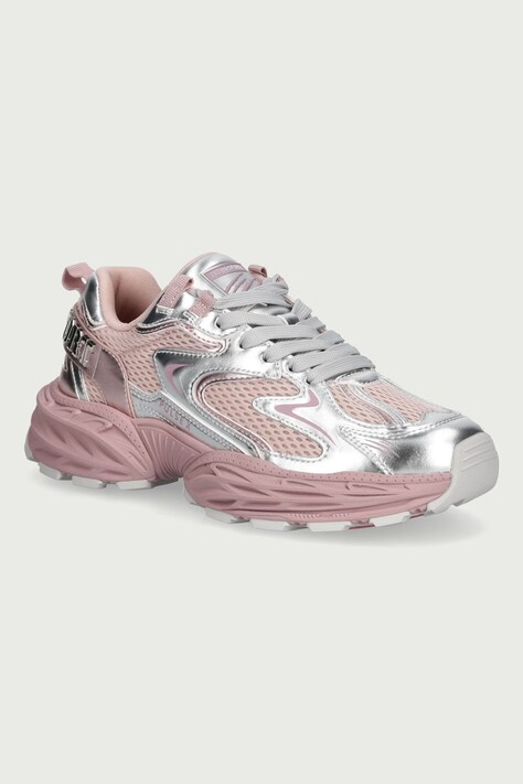 Plein Sport Pulse X 2.0 sneakers Γυναικεία ροζ με πλατφόρμα USC1044.STE003N.0370