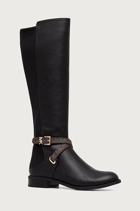 MICHAEL Michael Kors Μπότες Γυναικεία Rachel Flat Boot μαύρες 40F6RCFB6L.007
